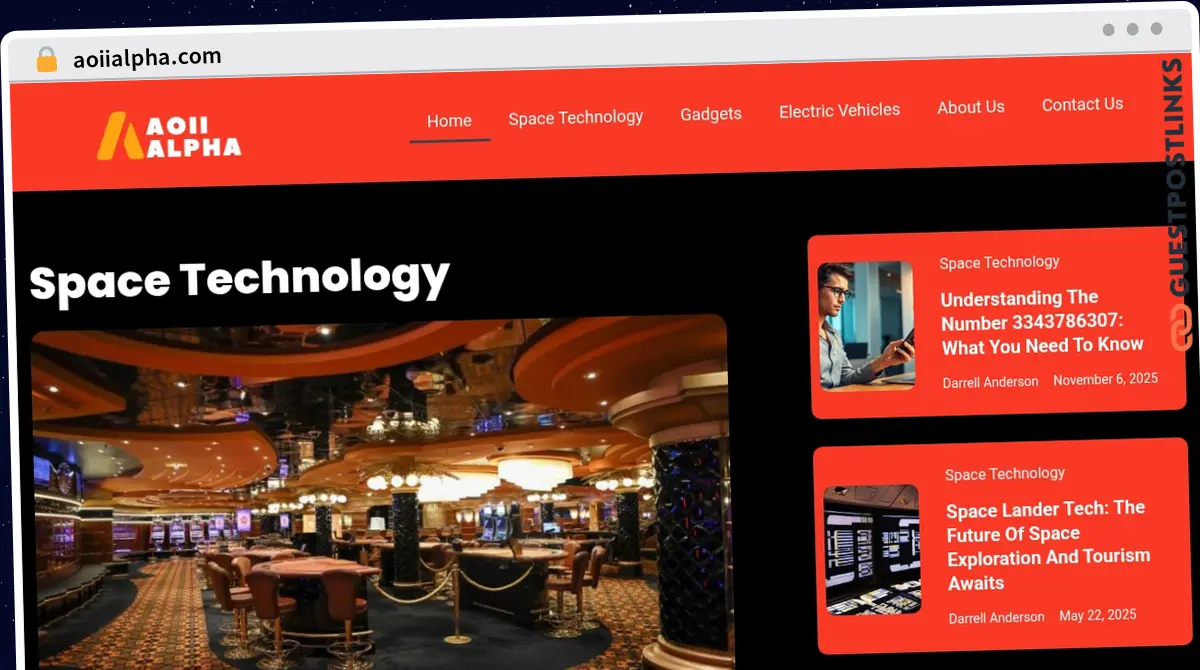 Publish Guest Post on aoiialpha.com