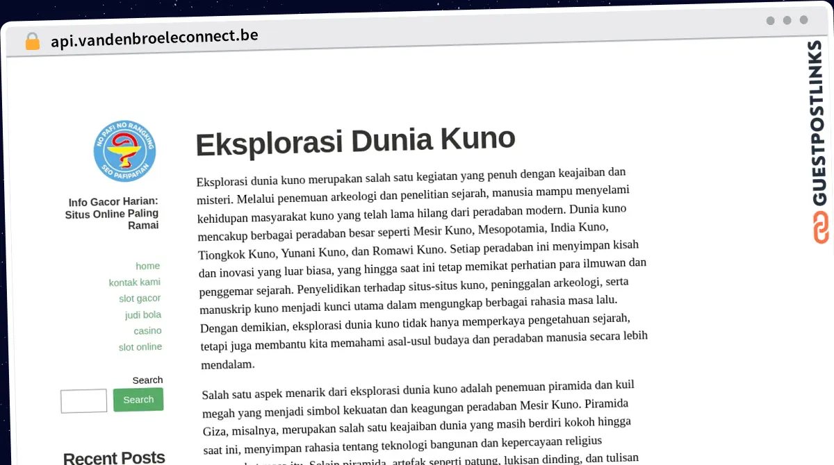 Publish Guest Post on api.vandenbroeleconnect.be