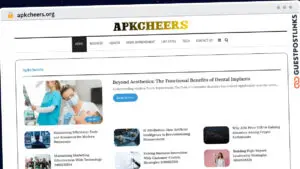 Publish Guest Post on apkcheers.org