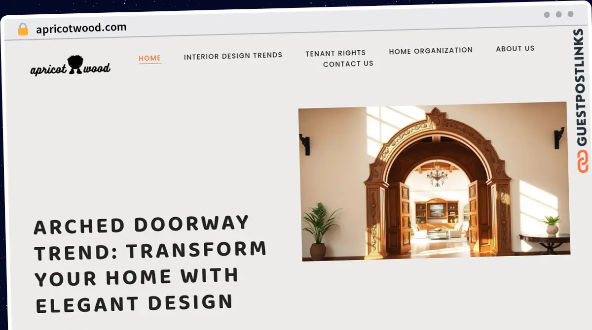 Publish Guest Post on apricotwood.com