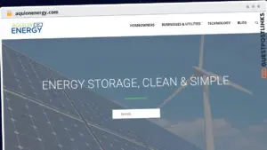 Publish Guest Post on aquionenergy.com