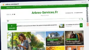 Publish Guest Post on arbres-services.fr