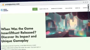 Publish Guest Post on arenajourney.com