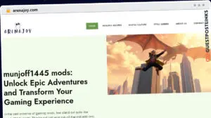 Publish Guest Post on arenajoy.com