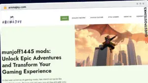 Publish Guest Post on arenajoy.com