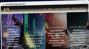 Publish Guest Post on arenalegendsgaming.com