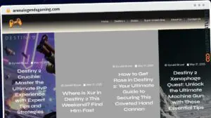 Publish Guest Post on arenalegendsgaming.com