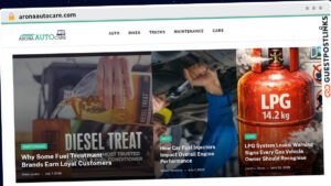 Publish Guest Post on aronaautocare.com