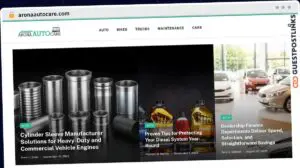 Publish Guest Post on aronaautocare.com