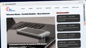Publish Guest Post on art-telecom.fr