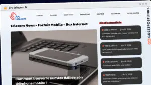 Publish Guest Post on art-telecom.fr