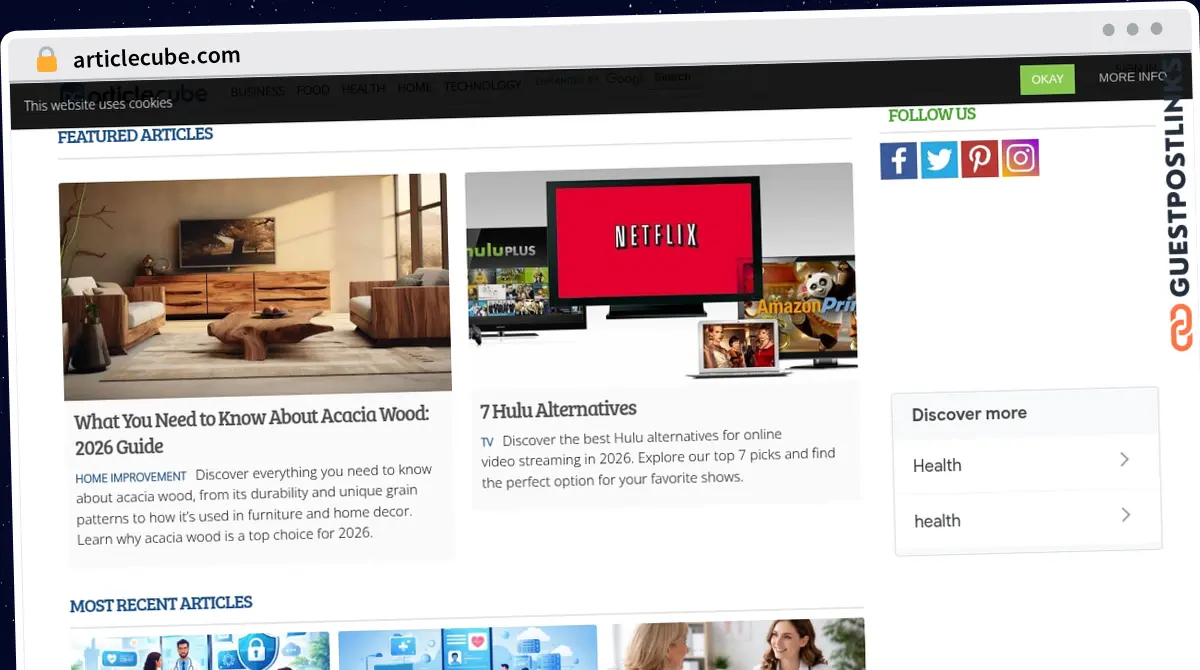 Publish Guest Post on articlecube.com