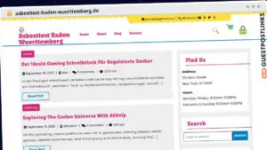 Publish Guest Post on asbesttest-baden-wuerttemberg.de
