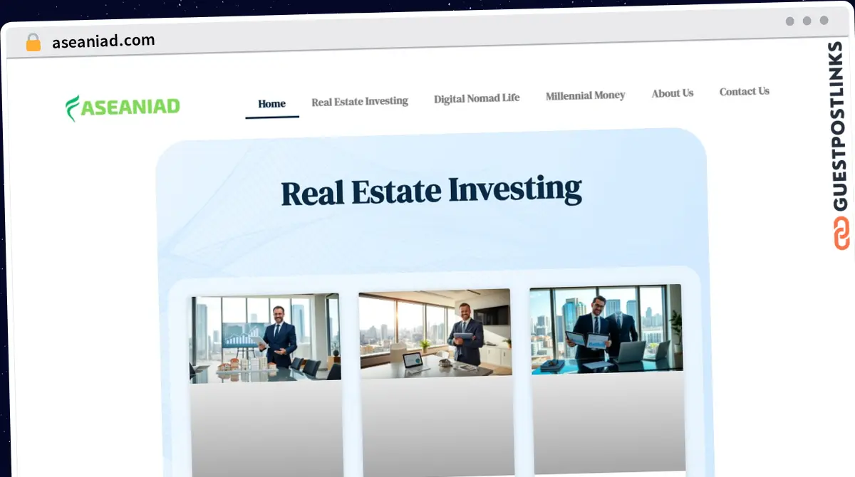Publish Guest Post on aseaniad.com