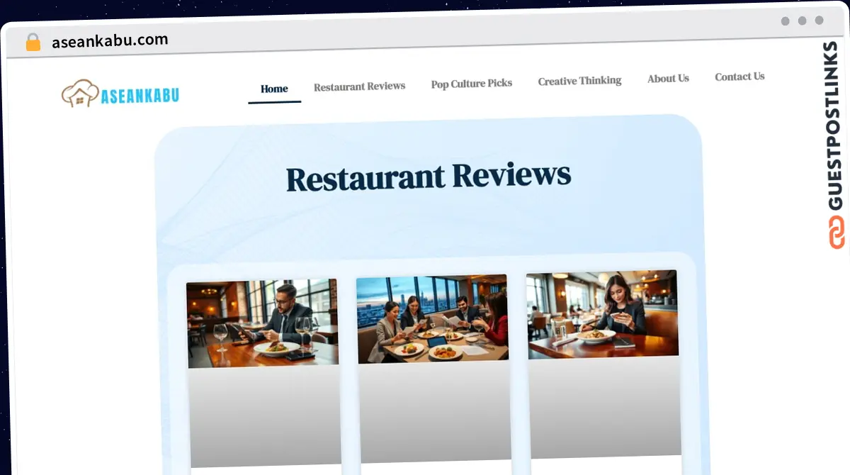 Publish Guest Post on aseankabu.com