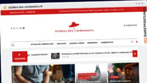 Publish Guest Post on ateliers-des-cordonniers.fr