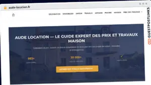 Publish Guest Post on aude-location.fr