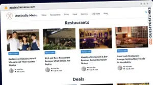 Publish Guest Post on australiamenu.com