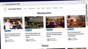 Publish Guest Post on australiamenu.com