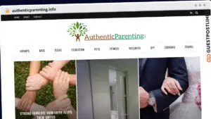 Publish Guest Post on authenticparenting.info