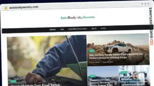 Publish Guest Post on autobodysecrets.com
