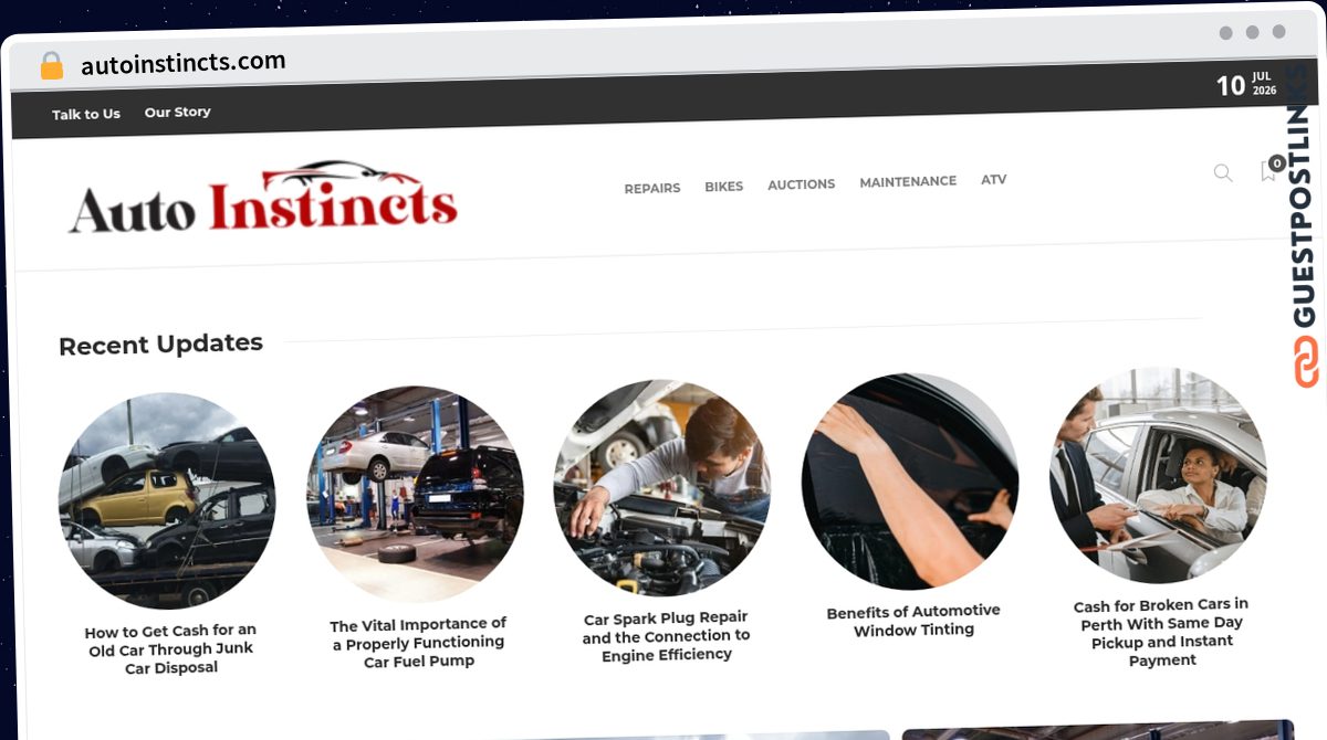Publish Guest Post on autoinstincts.com
