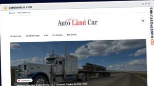 Publish Guest Post on autolandcar.com