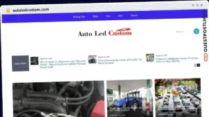Publish Guest Post on autoledcustom.com