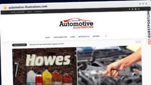 Publish Guest Post on automotive-illustrations.com