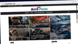 Publish Guest Post on autophobe.com