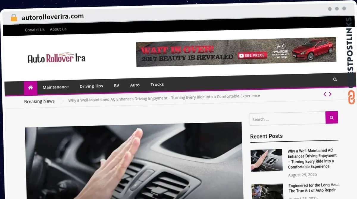 Publish Guest Post on autorolloverira.com