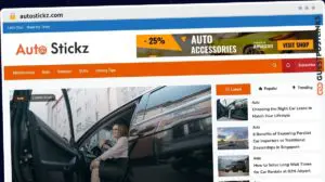 Publish Guest Post on autostickz.com