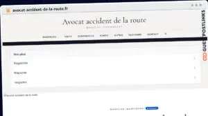 Publish Guest Post on avocat-accident-de-la-route.fr