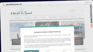 Publish Guest Post on aworldtotravel.com