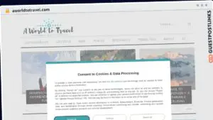 Publish Guest Post on aworldtotravel.com