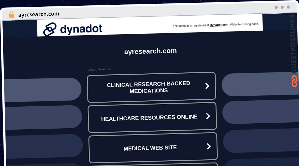 Publish Guest Post on ayresearch.com