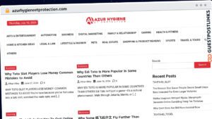 Publish Guest Post on azurhygieneetprotection.com