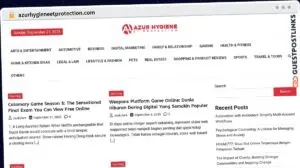 Publish Guest Post on azurhygieneetprotection.com