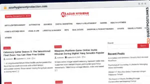 Publish Guest Post on azurhygieneetprotection.com