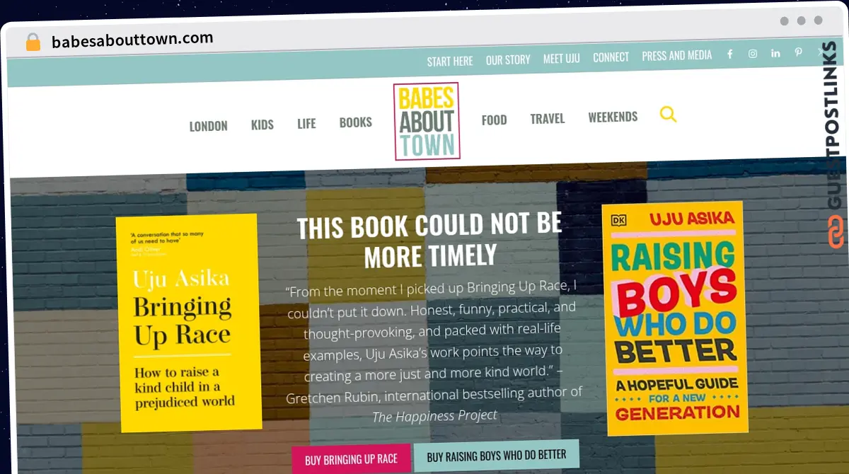 Publish Guest Post on babesabouttown.com