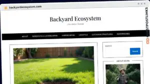 Publish Guest Post on backyardecosystem.com