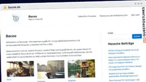 Publish Guest Post on bacoo.de