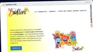 Publish Guest Post on bantters.com