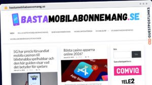 Publish Guest Post on bastamobilabonnemang.se