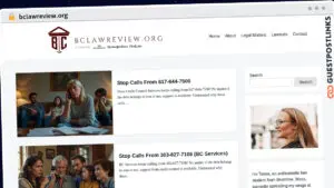 Publish Guest Post on bclawreview.org