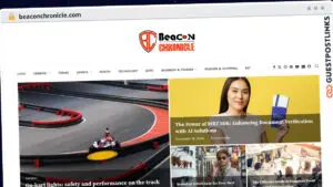 Publish Guest Post on beaconchronicle.com
