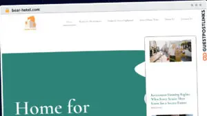 Publish Guest Post on bear-hotel.com