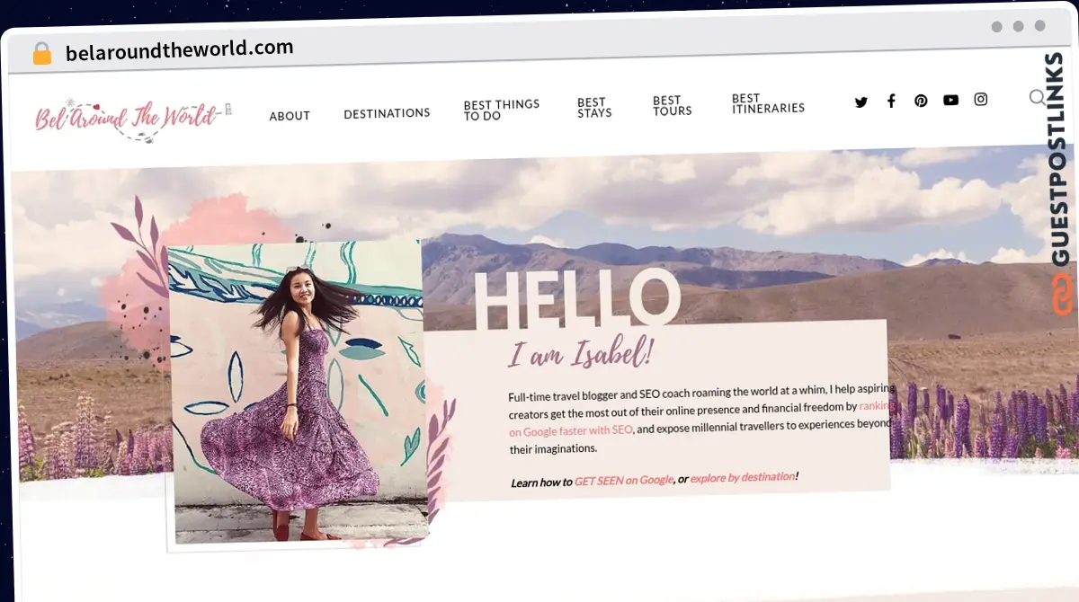 Publish Guest Post on belaroundtheworld.com