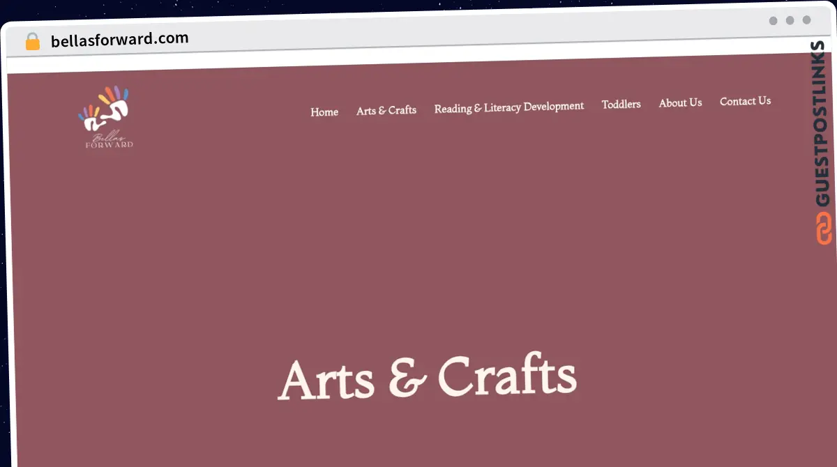Publish Guest Post on bellasforward.com