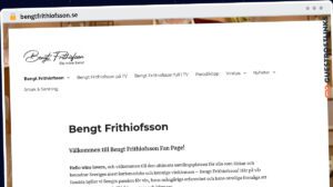 Publish Guest Post on bengtfrithiofsson.se